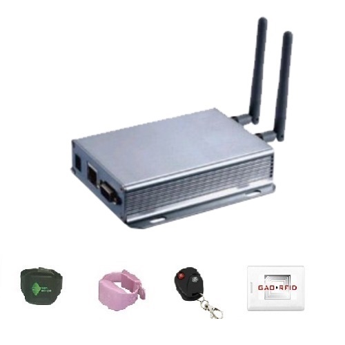 2.45 GHz Active RFID Reader Kit for Personnel Tracking GAO RFID Inc.