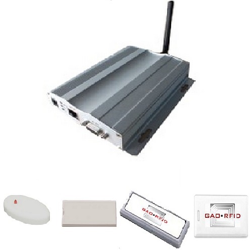 2.45 GHz Active RFID Reader Kit for Asset Tracking GAO RFID Inc.