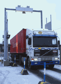 Truck Tracking RFID Equipment