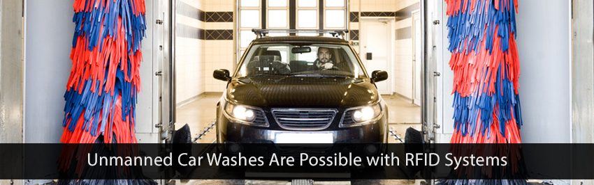 Car Wash RFID Software and Solutions