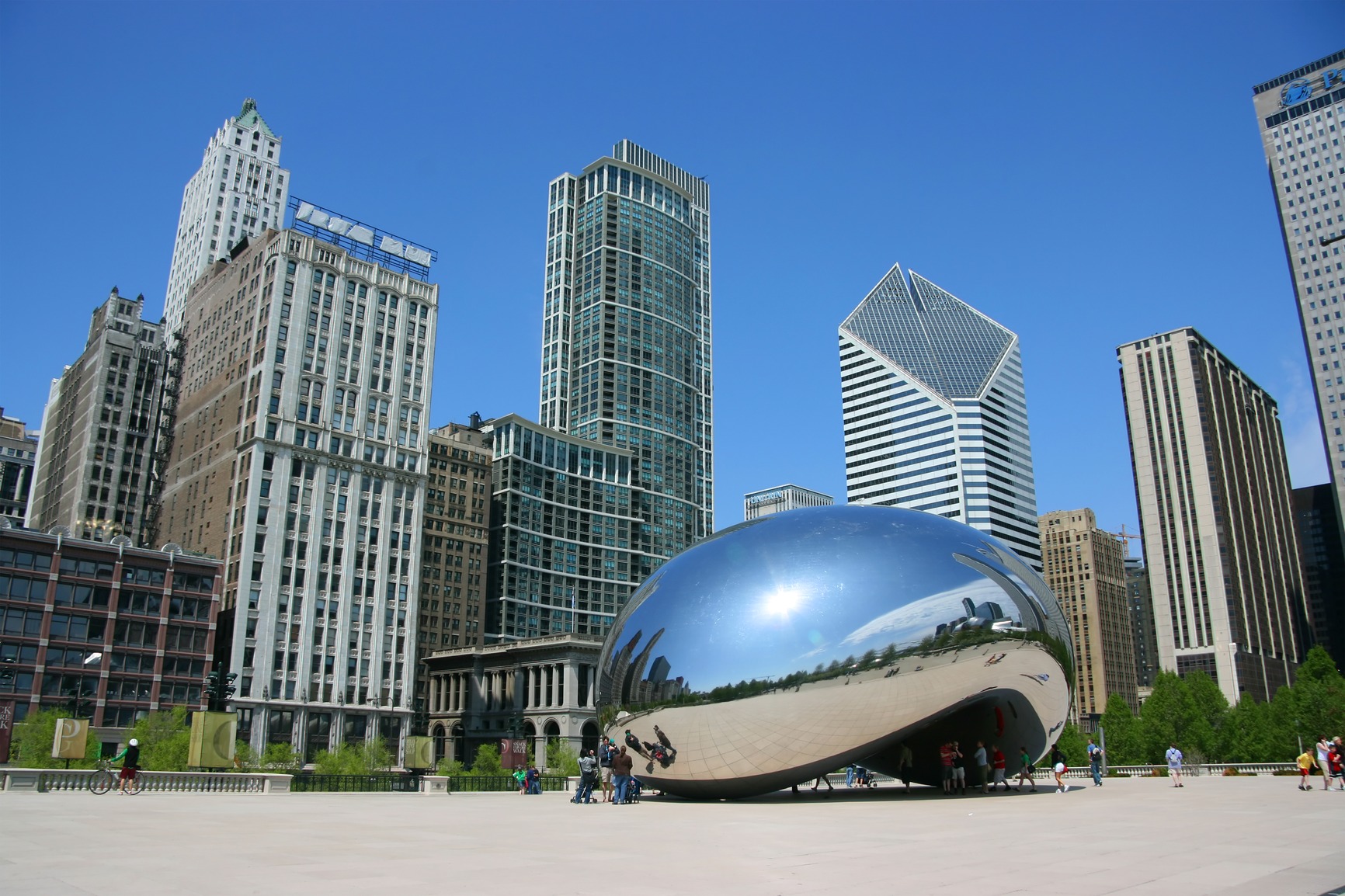 Millennium Park Cloud Gate