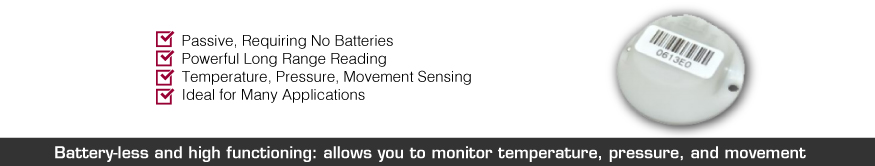 RFID Sensor Tags | GAO RFID Inc.