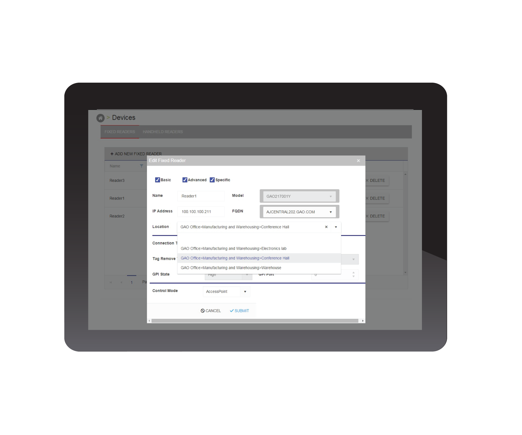 Software for RFID People Tracking Systems RFID Tracking by GAO