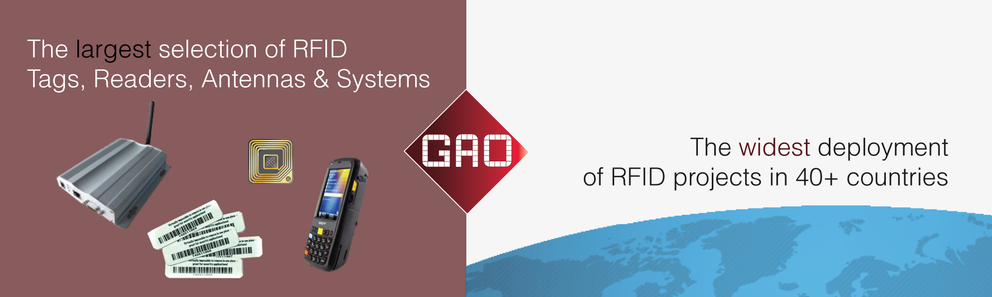 RFID Systems | RFID Hardware - GAO RFID Inc.