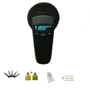 134.2 KHz LF Handheld RFID Animal Tracking Kit