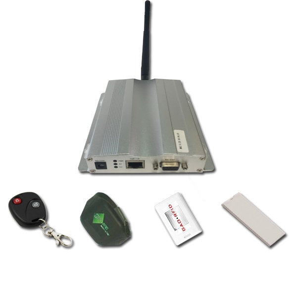 2.45 GHz Active RFID Reader Kit for Access Control