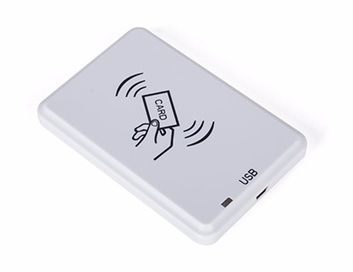 RFID NFC Card Reader Writer, USB or battery powered