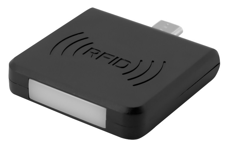 USB 2.0 Desktop RFID UHF All-In-One Reader Read Range 0-60cm or Card Dispenser 