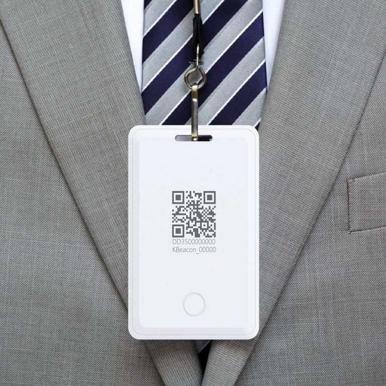 BLE 2.45GHz Water proof personnel Tag/Beacon