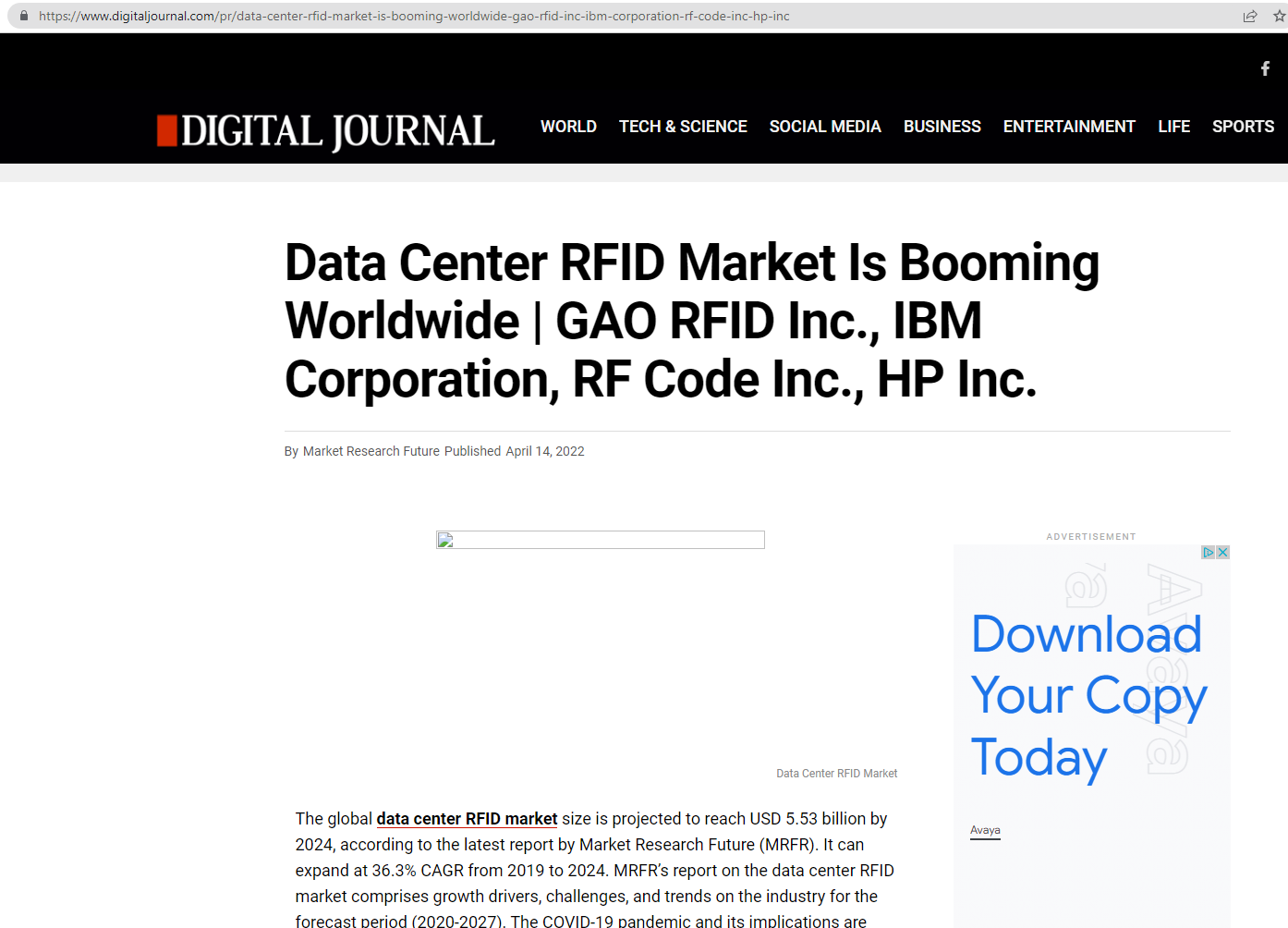 Passive RFID Tags  InfinID Technologies