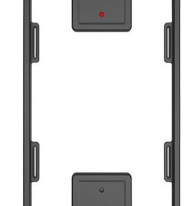 134.2KHz FDX Long Range, RS232/485