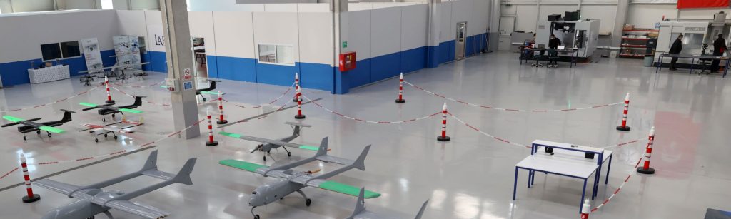 Unmanned Aerial Vehicle (UAV) Manufacturing Industry - GAO RFID