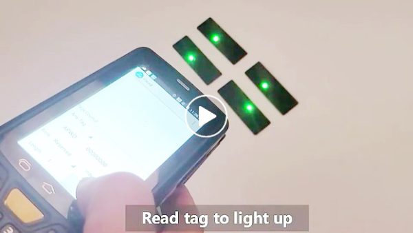 UHF Gen 2 Rugged LED Tag