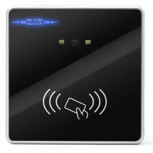 13.56 MHz RFID Access Control Reader, IP65, MIFARE, ISO14443A, Wiegand