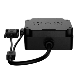 Compact IP65 RFID UHF Reader Writer with Built-in Antenna and Versatile Options