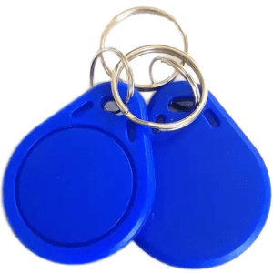 Durable RFID HF Key Fob made with ABS and TK4100 Chipset