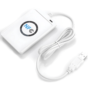 Bluetooth Mini RFID Reader with Wristband Compatibility