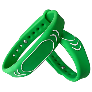 Waterproof 125kHz RFID Smart Silicone IC Wristband-Durable & Secure-GAORFID