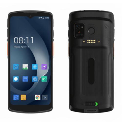 Industrial Rugged Android 13 Handheld PDA with 5G, 5000mAh Battery NFC