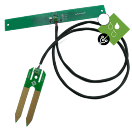 Battery-less Soil Moisture Sensor RFID Tag