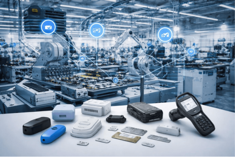 IoT & M2M Solutions for Computer Hardware Industries - GAO RFID Inc.