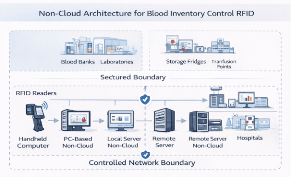 Cloud and Non-Cloud-Based Blood Inventory Control RFID Systems using ...