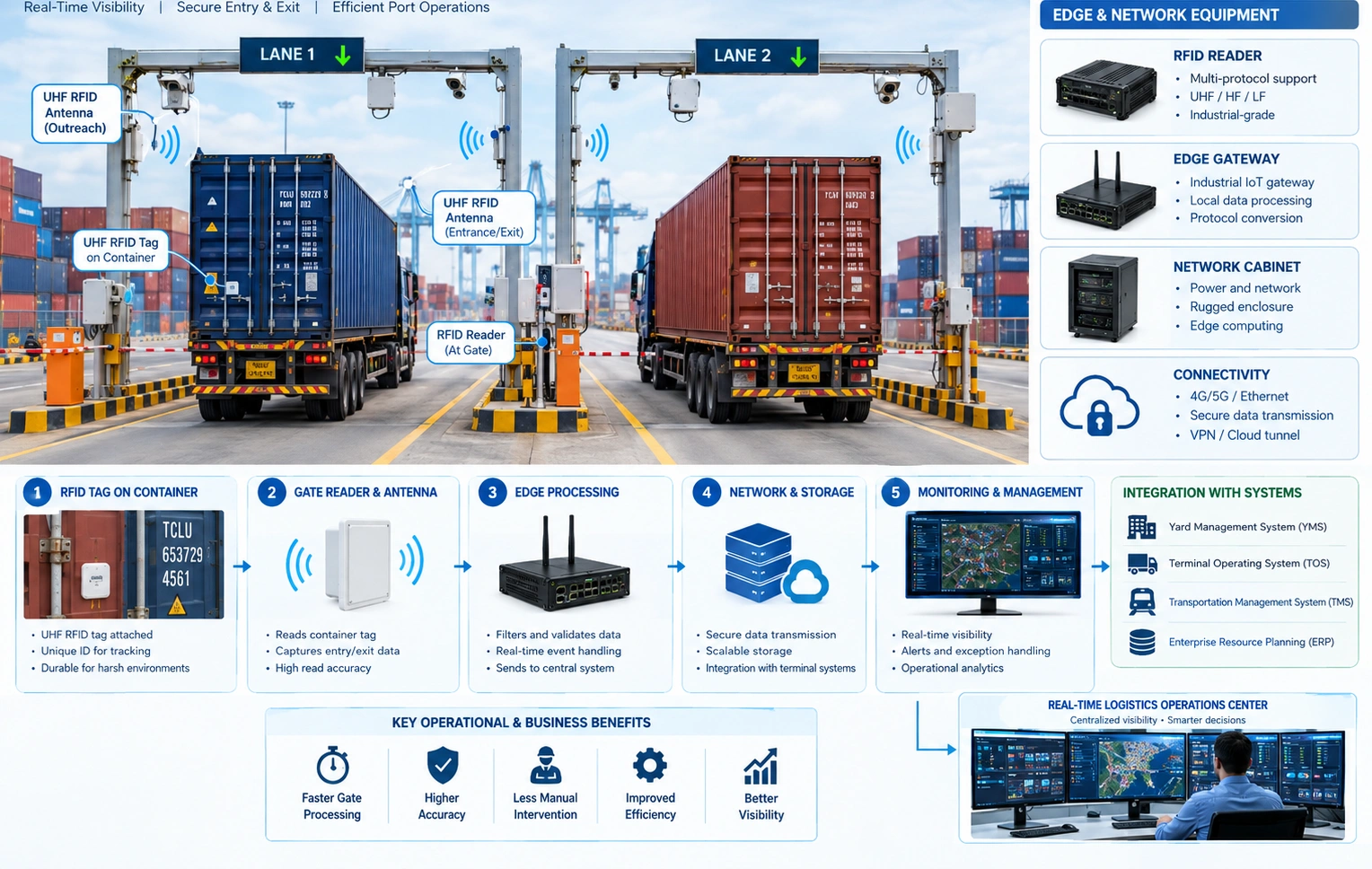 AI and RFID for Container Tracking – GAO