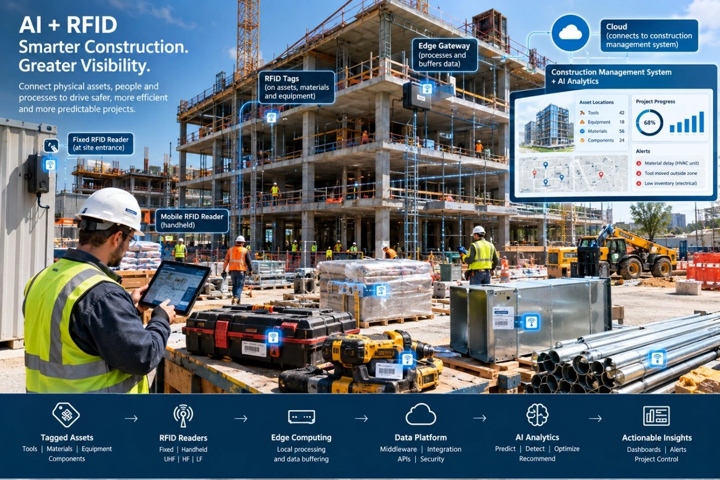 AI and RFID for Commercial Construction - GAO